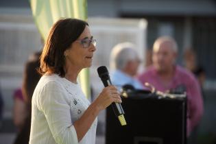 Inauguración de obras en barrio El Tanque, Villa Prosperidad 