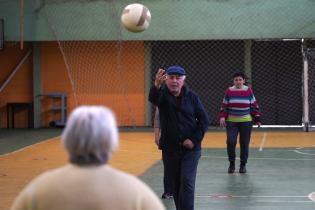 Actividades en Complejo SACUDE