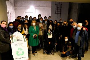 Entrega de bolsones 2.0 en Cooperativa Raíces Nuevas Entrega de bolsones 2.0 en Cooperativa Raíces Nuevas