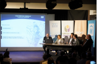Proyecto integral de saneamiento,drenaje pluvial y vialidad de Montevideo y Canelones