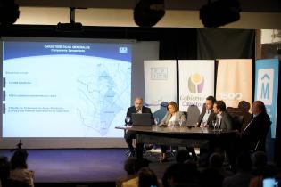 Proyecto integral de saneamiento,drenaje pluvial y vialidad de Montevideo y Canelones