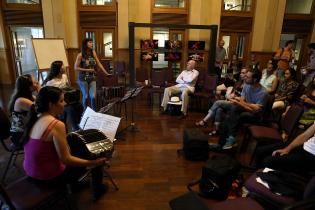 Encuentro de bandoneones de Montevideo