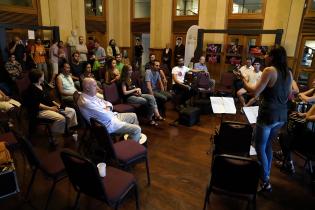 Encuentro de bandoneones de Montevideo