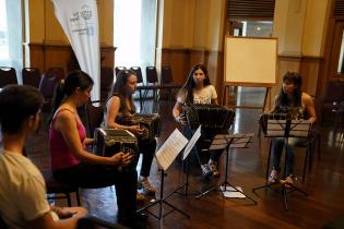 Encuentro de bandoneones de Montevideo