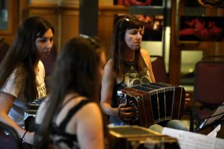 Encuentro de bandoneones de Montevideo