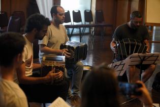 Encuentro de bandoneones de Montevideo