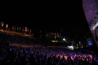 Teatro de Verano en la primera rueda del Concurso Oficial de Ca Teatro de Verano en la primera rueda del Concurso Oficial de Carnaval 2019.