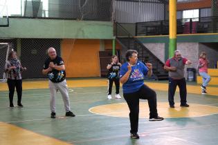 Actividades en Complejo SACUDE Actividades en Complejo SACUDE
