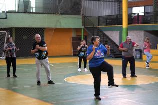 Actividades en Complejo SACUDE