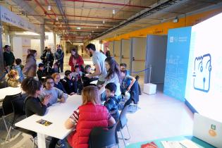 Taller de robótica en la Expo Innovación 2019 Taller de robótica en la Expo Innovación 2019