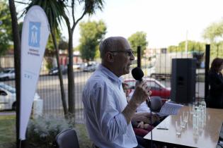 Entrega de diplomas de cursos del Cedel Casavalle.