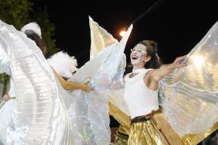 Desfile de Llamadas por Isla de Flores 