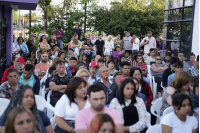 Entrega de diplomas de cursos del Cedel Casavalle.