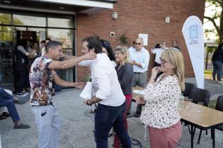 Entrega de diplomas de cursos del Cedel Casavalle.