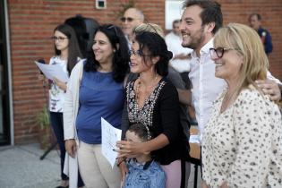 Entrega de diplomas de cursos del Cedel Casavalle. Entrega de diplomas de cursos del Cedel Casavalle.