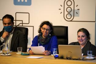 Presentación del primer plan de Accesibilidad de Montevideo Presentación del primer plan de Accesibilidad de Montevideo