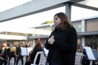 Un instrumento, un niño, proyecto del Presupuesto Participativo