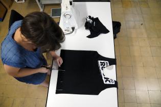 Confección de bolsas reutilizables de Hecha Bolsa Confección de bolsas reutilizables de Hecha Bolsa