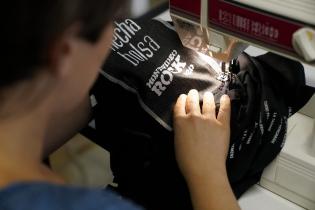 Confección de bolsas reutilizables de Hecha Bolsa Confección de bolsas reutilizables de Hecha Bolsa