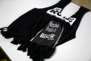 Confección de bolsas reutilizables de Hecha Bolsa Confección de bolsas reutilizables de Hecha Bolsa