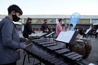 Un instrumento, un niño, proyecto del Presupuesto Participativo