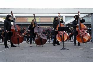 Un instrumento, un niño, proyecto del Presupuesto Participativo