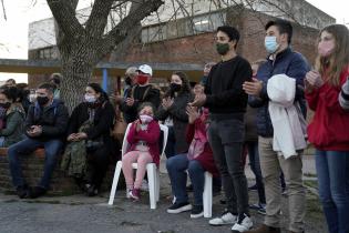 Un instrumento, un niño, proyecto del Presupuesto Participativo