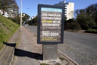 Vía pública de División Información y Comunicación Vía pública de División Información y Comunicación