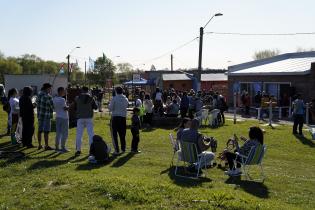 Inauguración de salón en Parque de los Fogones