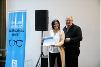 Entrega de premios Juan Carlos Onetti  