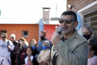 Inauguración de salón en Parque de los Fogones