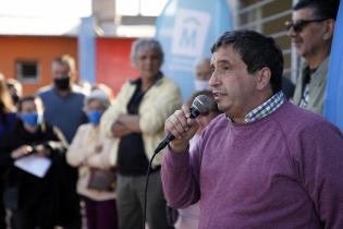 Inauguración de salón en Parque de los Fogones