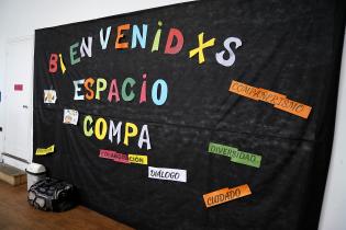 Visita al centro diurno Espacio Compa Visita al centro diurno Espacio Compa