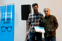 Entrega de premios Juan Carlos Onetti  