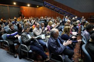 Entrega de premios Juan Carlos Onetti  