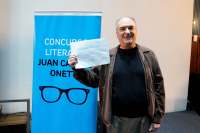 Entrega de premios Juan Carlos Onetti  