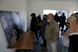 Inauguración de salón en Parque de los Fogones