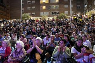 Inauguración de plaza Luisa Cuesta