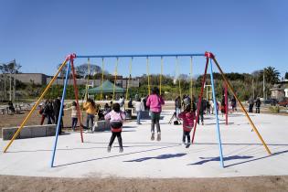 Inauguración de la Plaza Capitán Duarte 