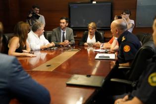 Reunión del comité departamental de emergencia