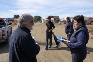 Recorrida por obras de Avenida Belloni 