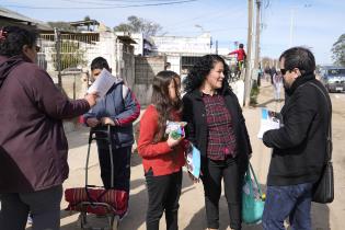 Recorrida por obras de Avenida Belloni 