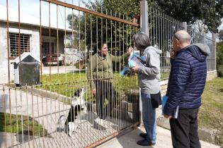 Recorrida por obras de Avenida Belloni 