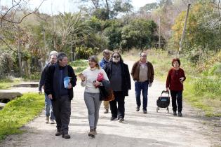 Recorrida por obras de Avenida Belloni 