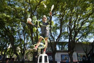 Inauguración de obras en rincón infantil del Parque Rodó