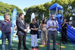 Inauguración de obras en rincón infantil del Parque Rodó