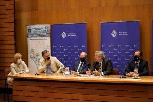 Lanzamiento del operativo Verano Azul temporada 2020-2021 Lanzamiento del operativo Verano Azul temporada 2020-2021
