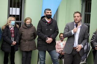 Inauguración de obras en Casa Verde