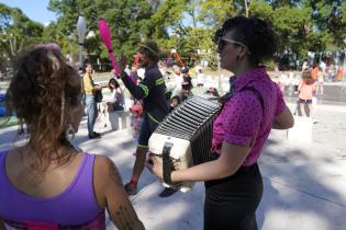 Inauguración de obras en rincón infantil del Parque Rodó