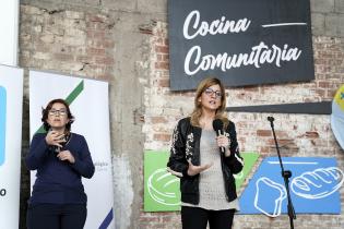 Inauguración de cocina comunitaria en el PTI Cerro